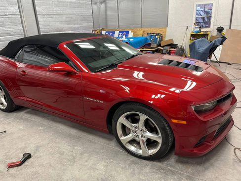 Used 2015 Chevrolet Camaro SS w/ RS Package RWD image 5