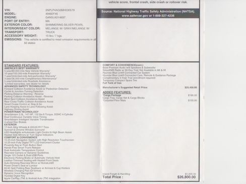 Used 2021 Hyundai Elantra Limited w/ Cargo Package image 19