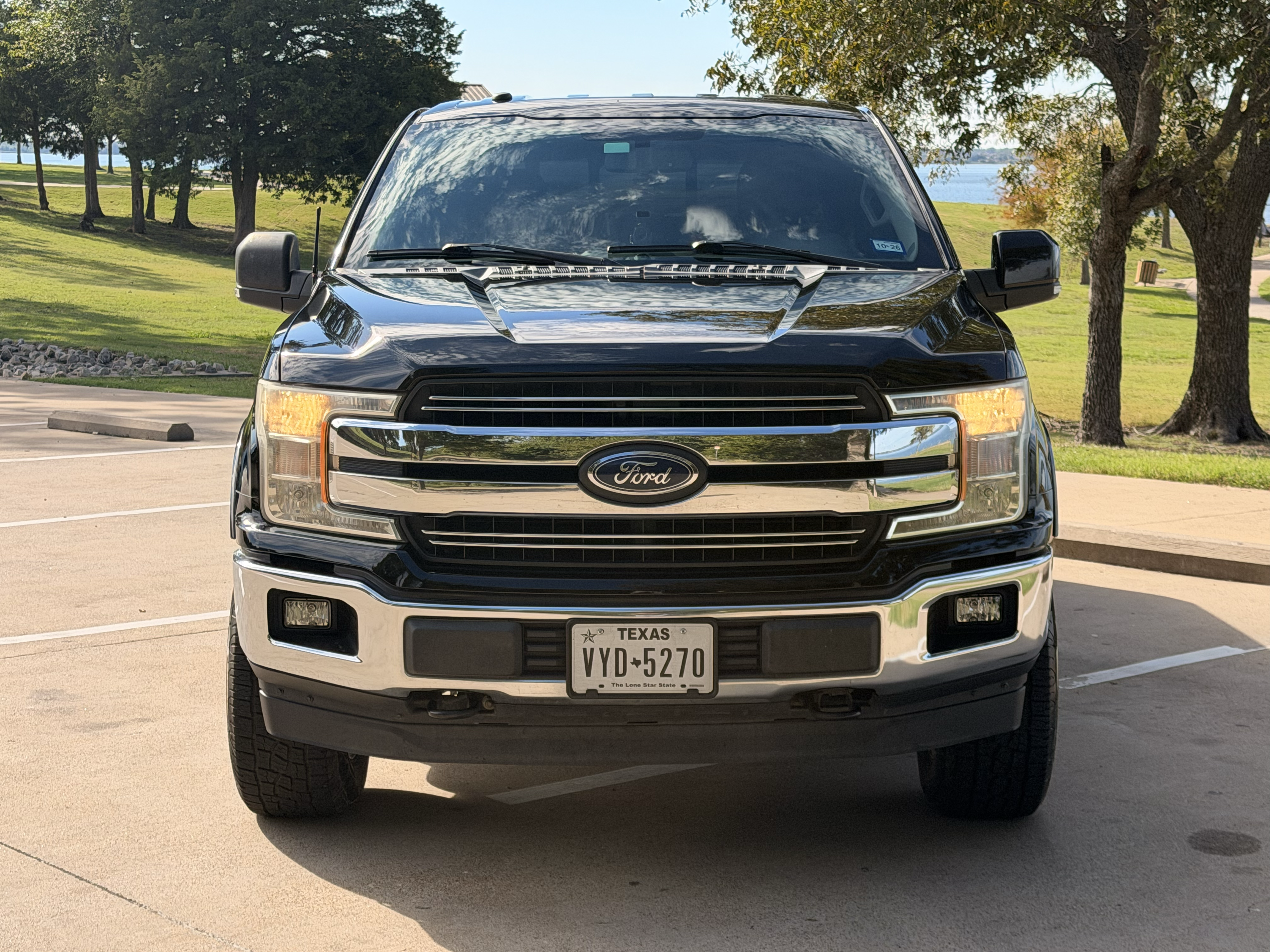 Used 2018 Ford F150 Lariat AWD/4WD image 4