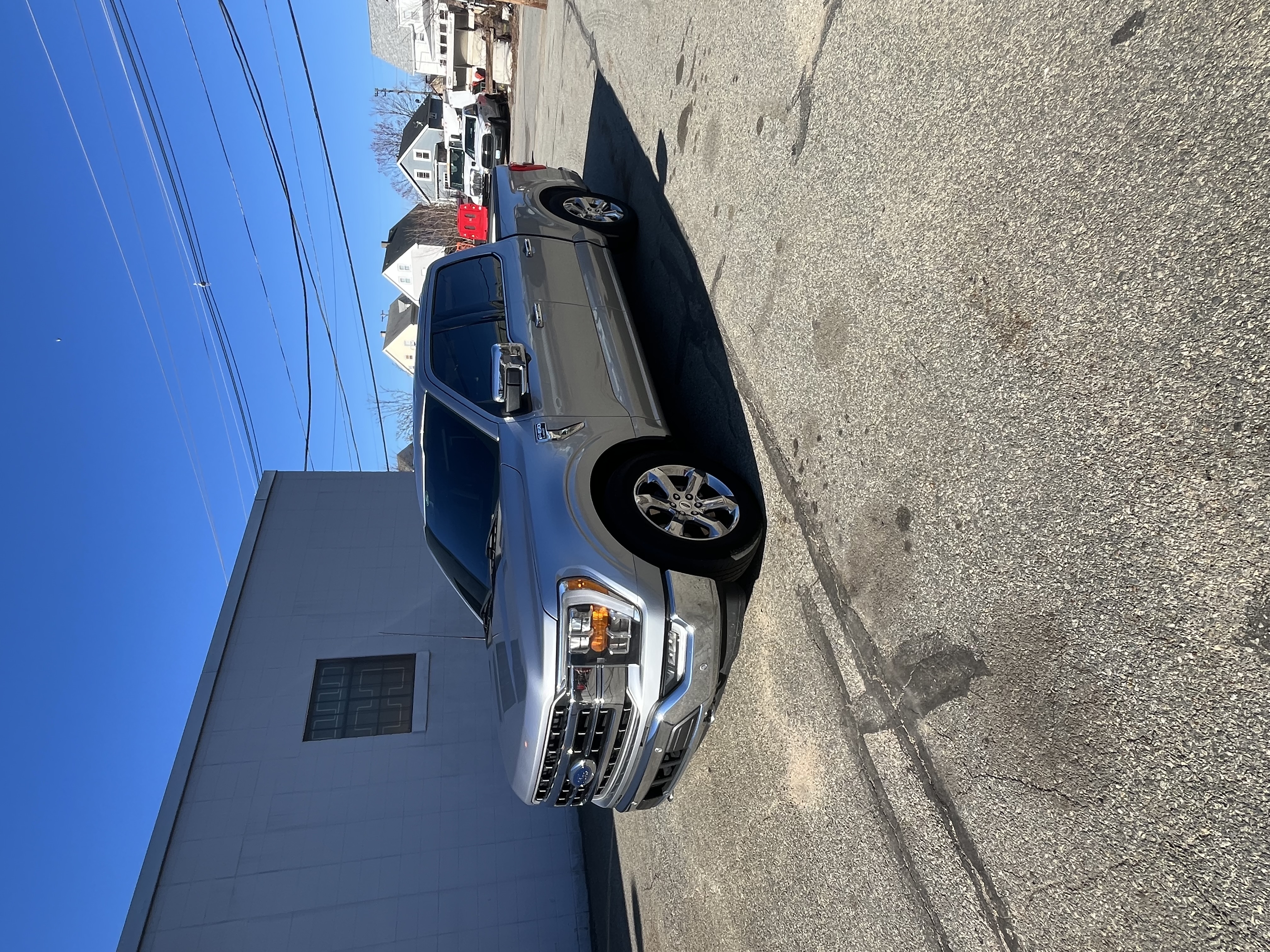 Used 2021 Ford F150 Lariat AWD/4WD image 12