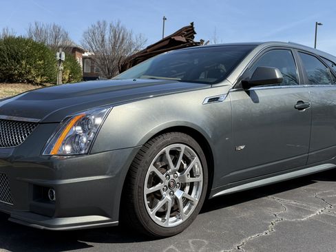 Used 2011 Cadillac CTS V w/ Wood Trim Package image 1