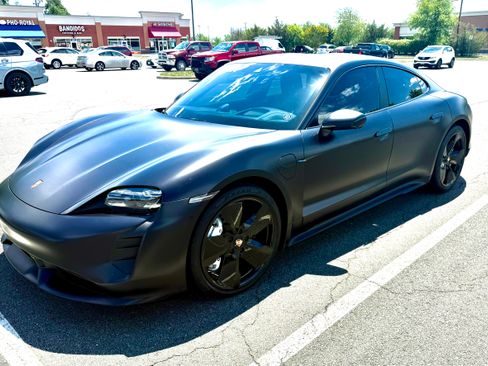 Used 2024 Porsche Taycan Turbo AWD/4WD image 26