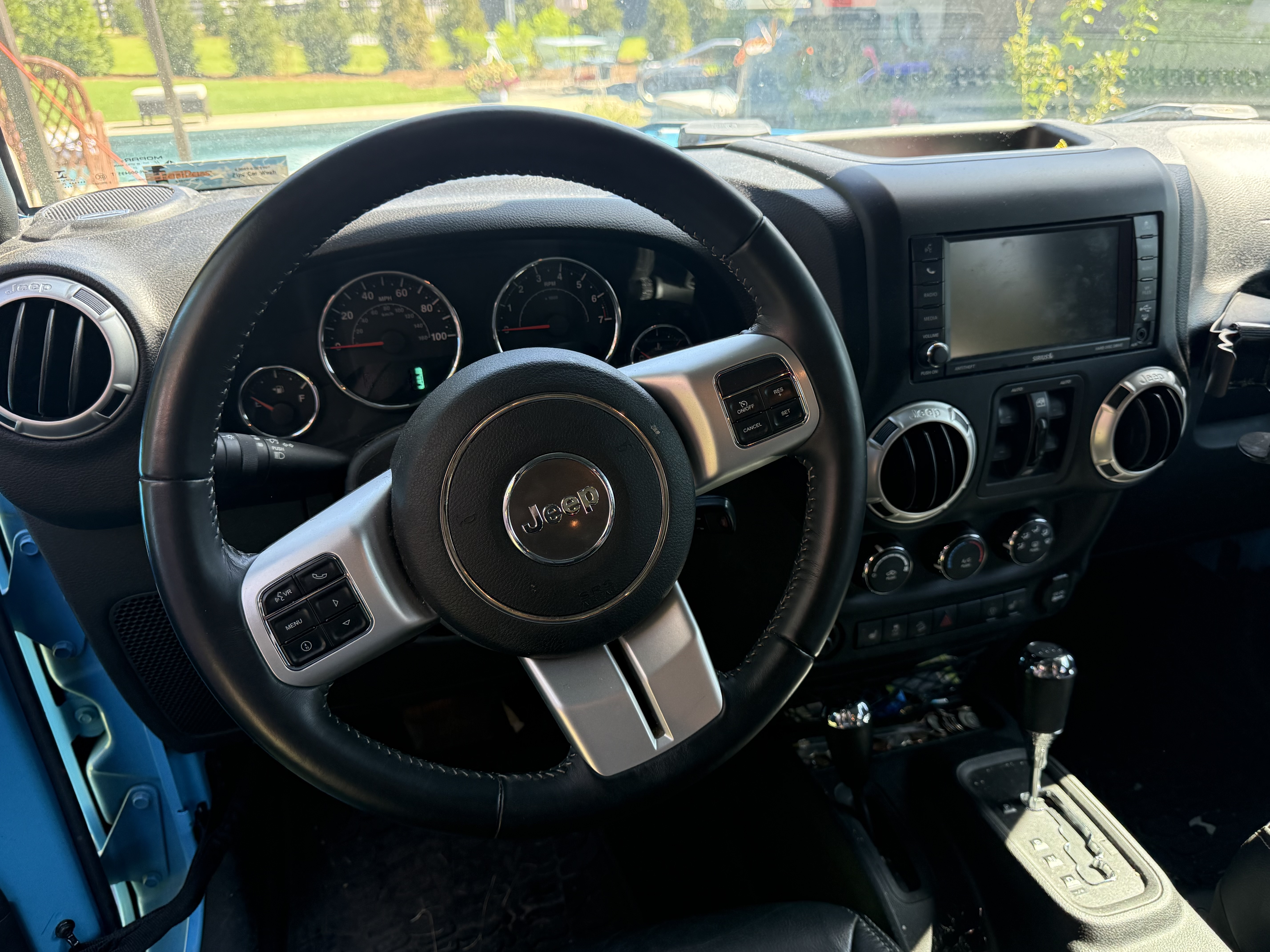 Used 2017 Jeep Wrangler Unlimited Sahara w/ Quick Order Package 24E Chief AWD/4WD image 8
