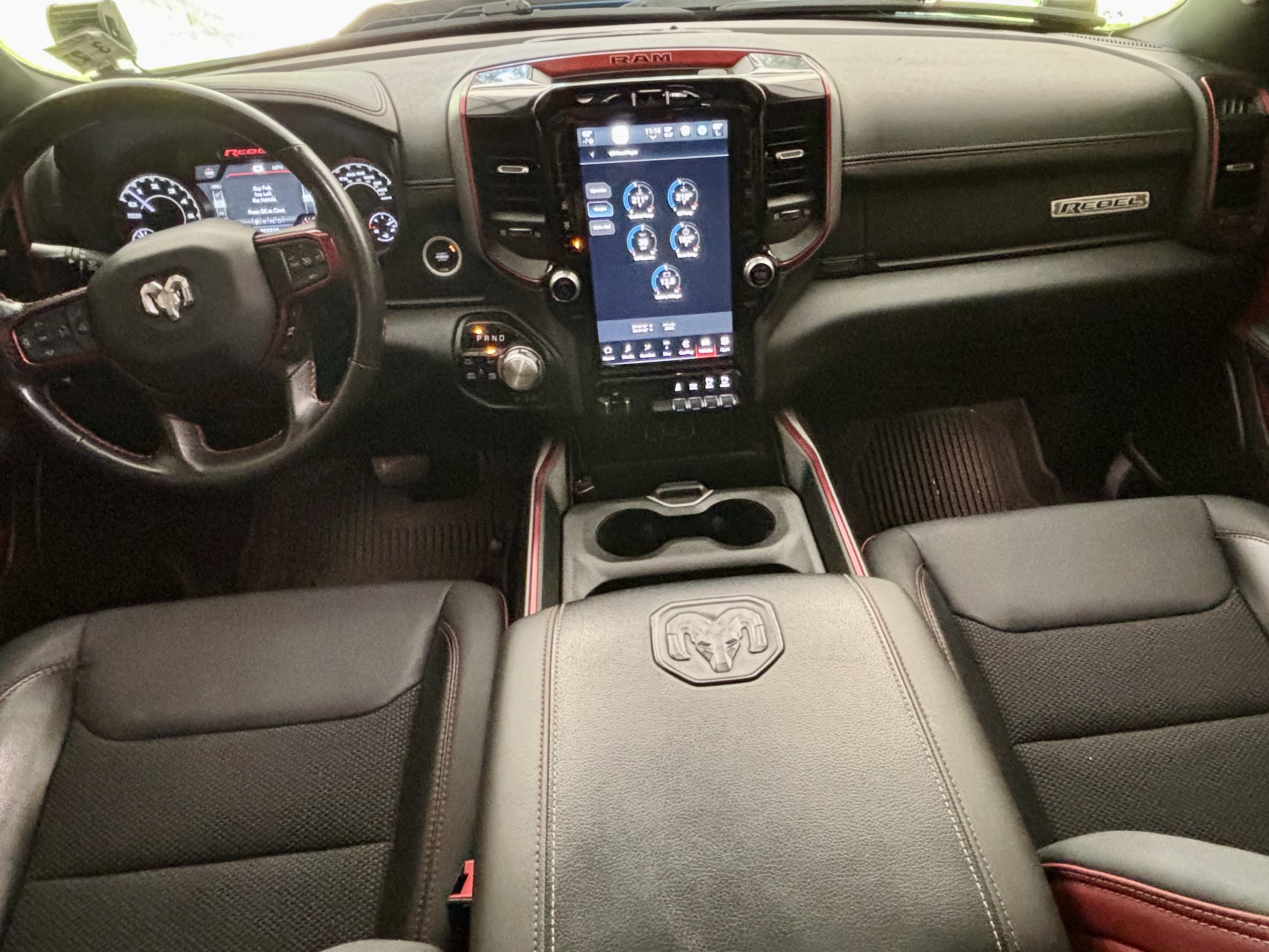 Used 2022 RAM 1500 Rebel w/ Rebel Level 2 Equipment Group AWD/4WD image 15