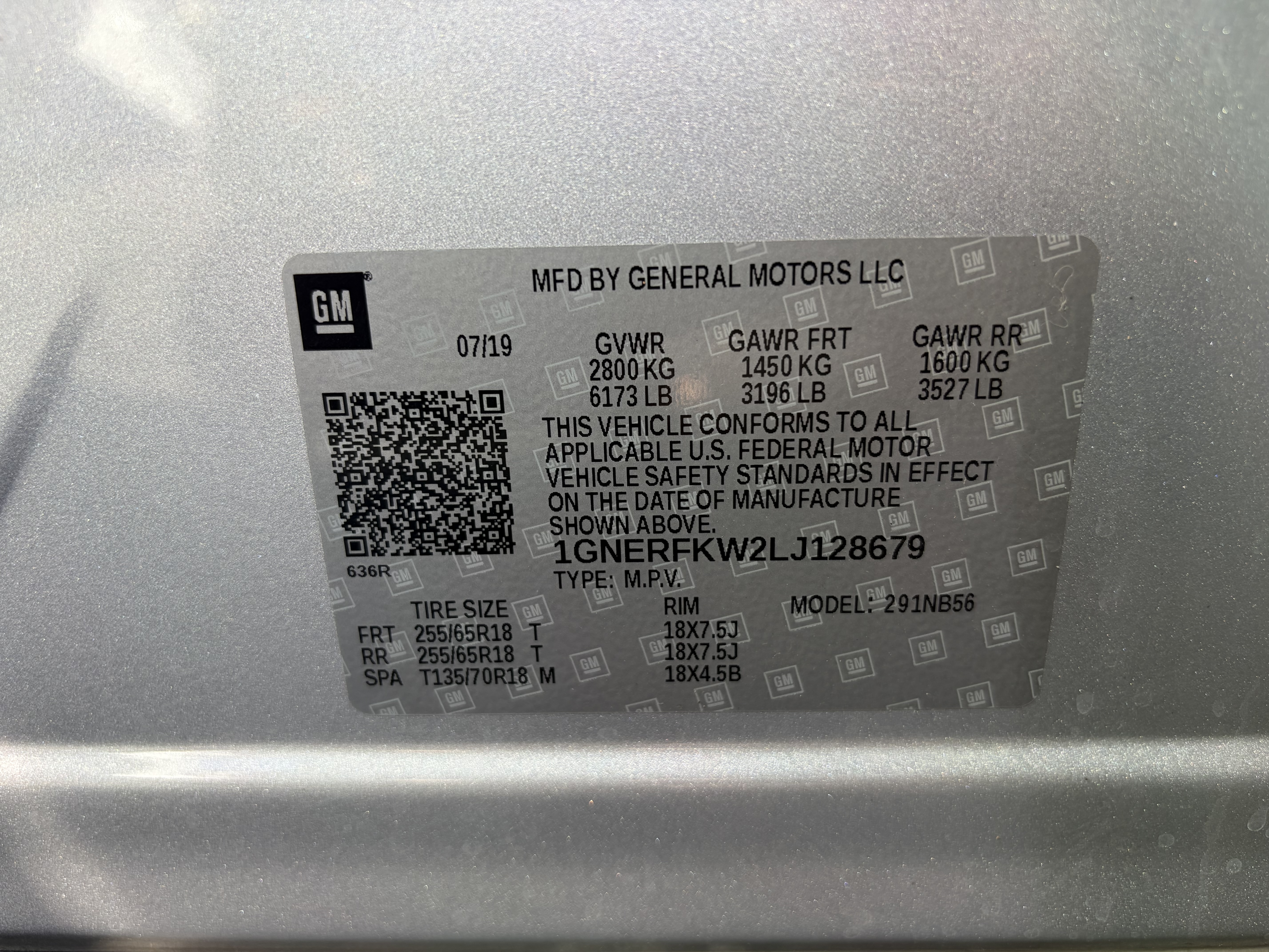 Used 2020 Chevrolet Traverse LS w/ LPO, Cargo Package FWD image 30