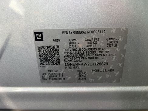 Used 2020 Chevrolet Traverse LS w/ LPO, Cargo Package FWD image 30