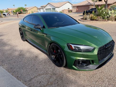 Used 2019 Audi RS 5 Sportback w/ Black Optic Carbon Package image 2