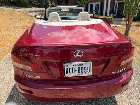 Used 2010 Lexus IS 350C RWD image 16
