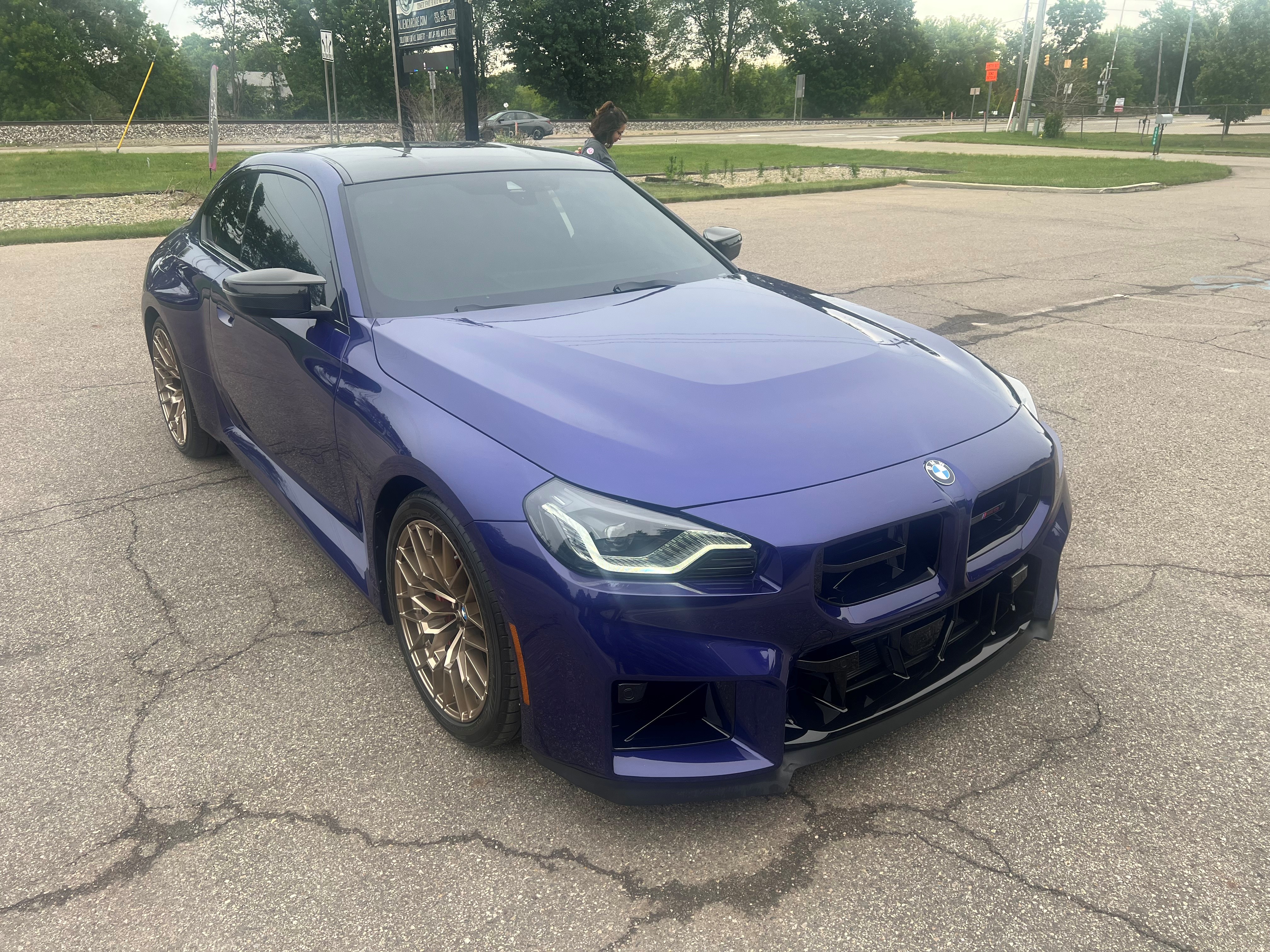 Used 2026 BMW M2 CS RWD image 10