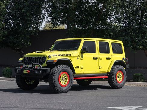Used 2024 Jeep Wrangler Unlimited Rubicon 392 AWD/4WD image 1