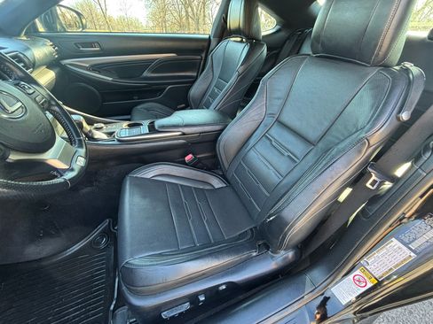 Used 2015 Lexus RC 350 350 Coupe 2D image 16
