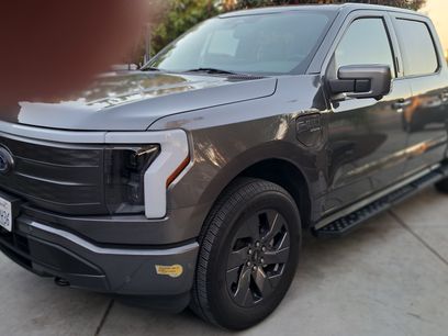 Used 2022 Ford F150 Lightning Lariat w/ Equipment Group 511A High