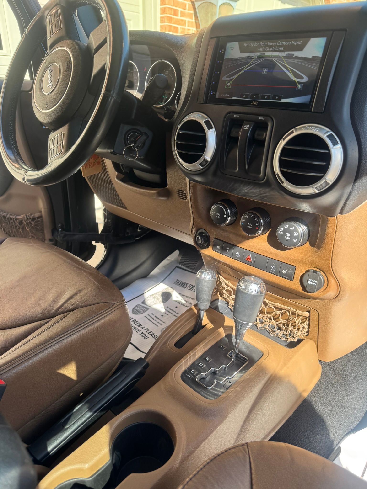 Used 2013 Jeep Wrangler Sahara w/ Connectivity Group AWD/4WD image 10