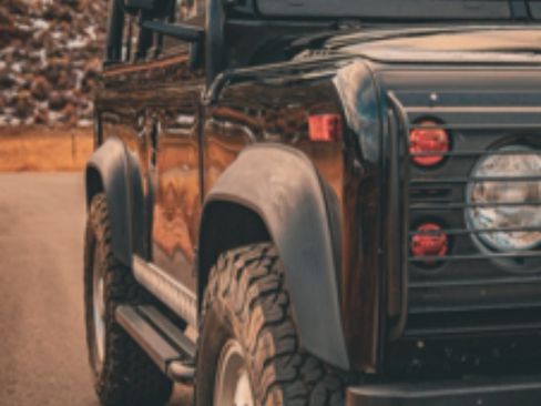 Used 1995 Land Rover Defender 90 image 1