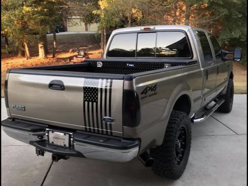 Used 2002 Ford F250 4x4 Crew Cab Super Duty image 11