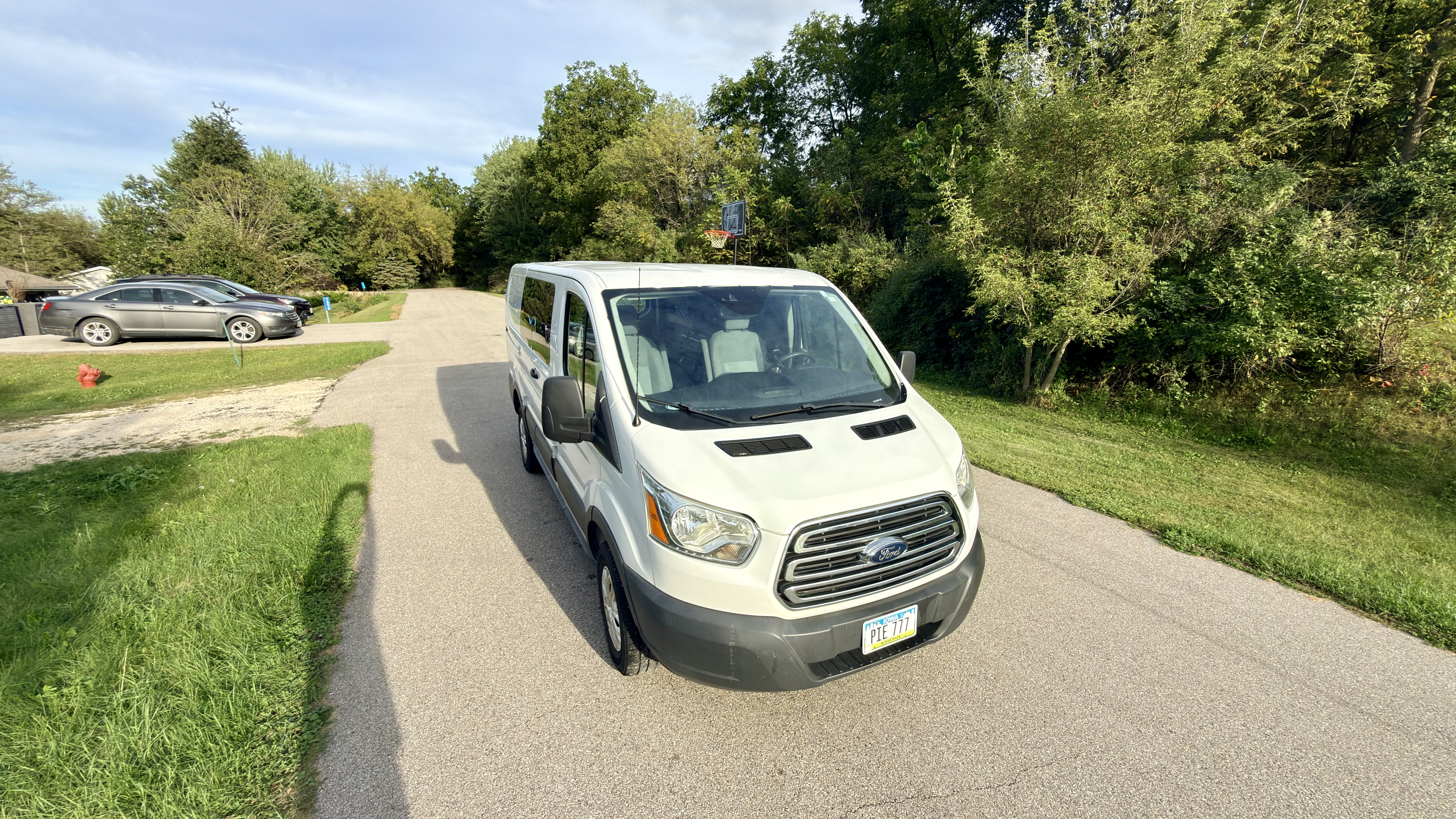 Used 2016 Ford Transit 250 130 Low Roof w/ Exterior Upgrade Package RWD image 8
