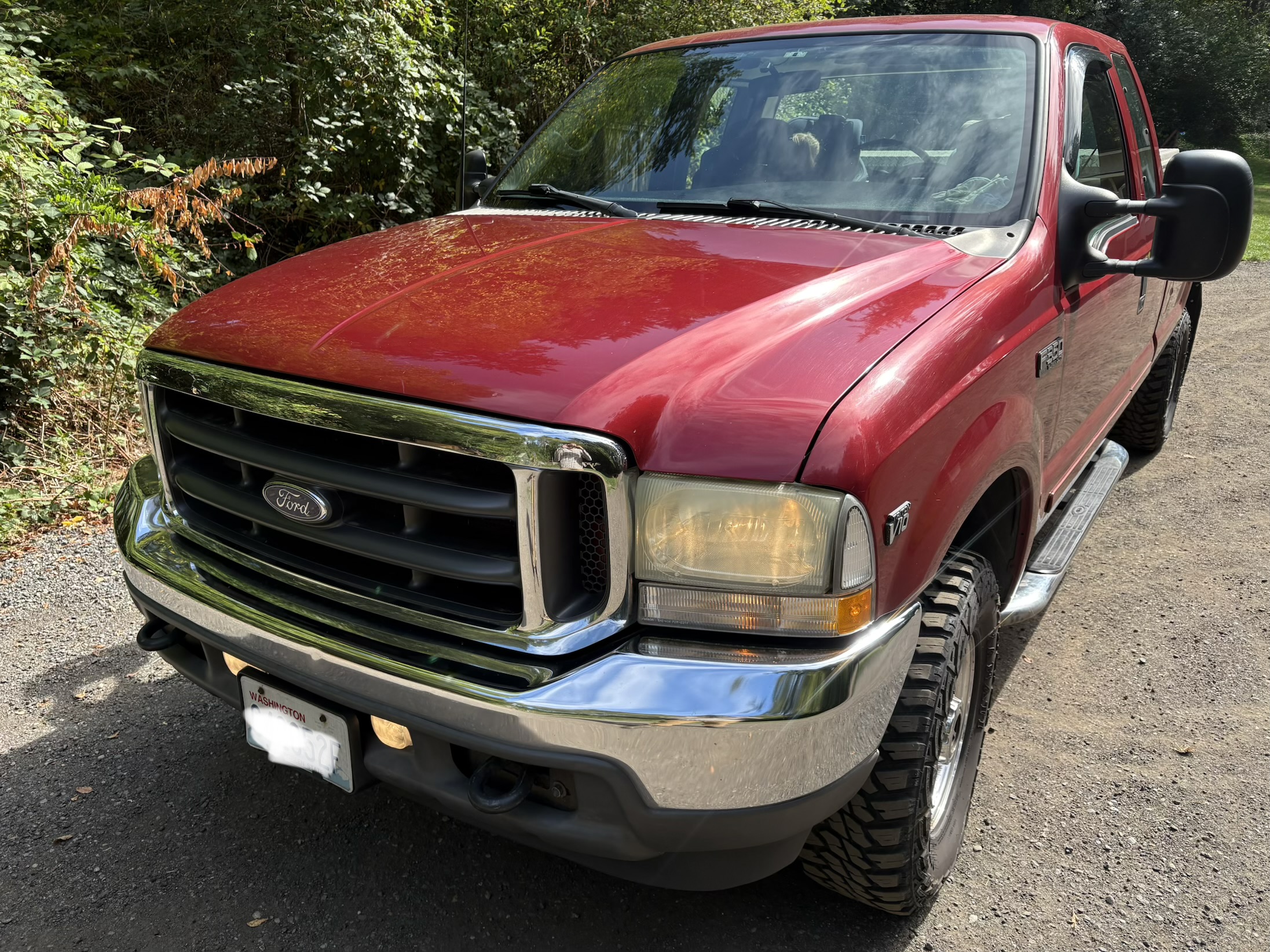 Used 2002 Ford F350 4x4 SuperCab Super Duty image 5