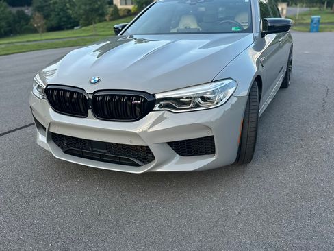 Used 2019 BMW M5 w/ Executive Package AWD/4WD image 2