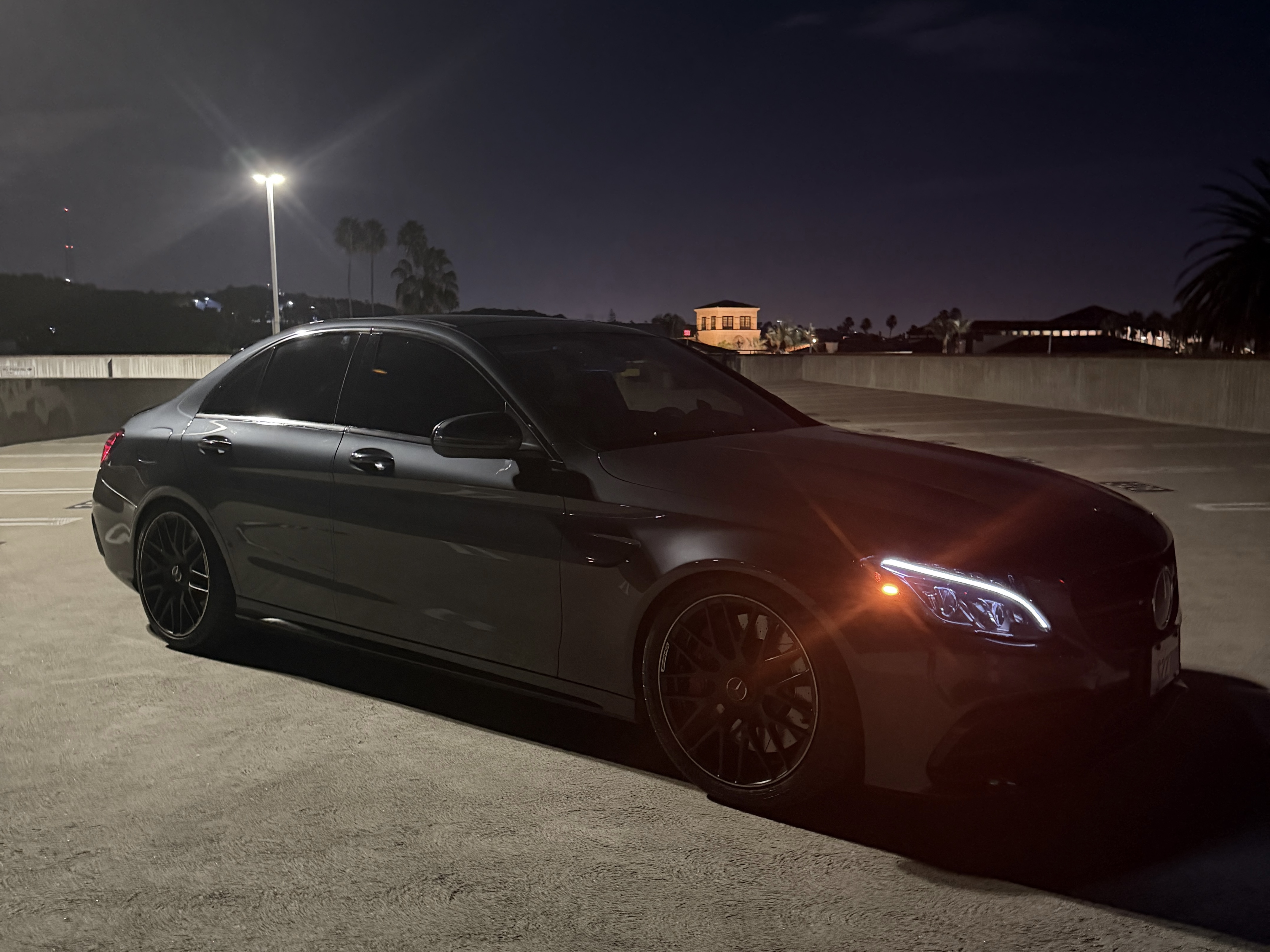 Used 2016 Mercedes-Benz C 63 AMG S image 1