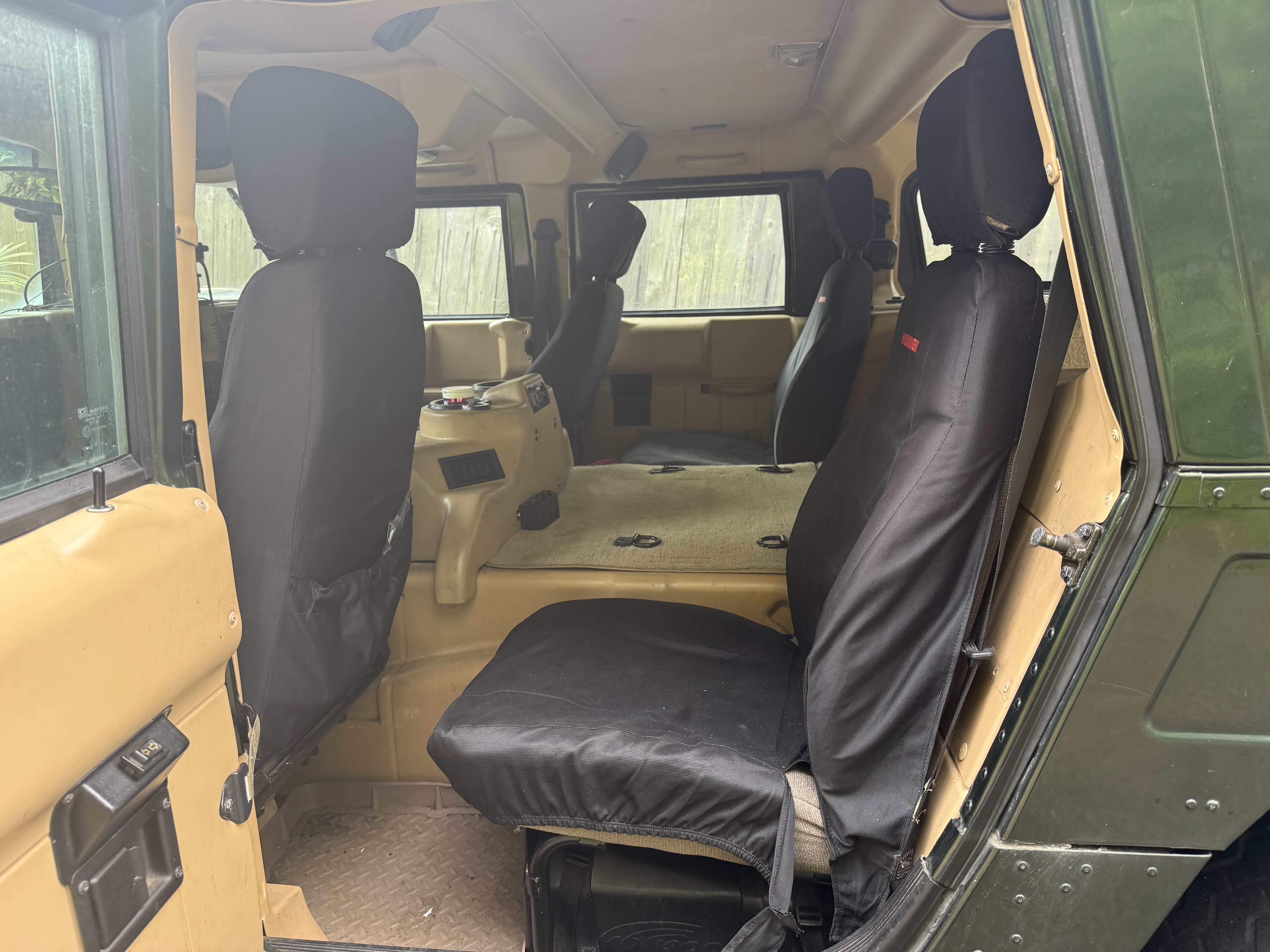 Used 2000 HUMMER H1 4-Door Wagon AWD/4WD image 17