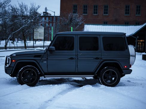 Used 2017 Mercedes-Benz G 550 G 550 Sport Utility 4D image 15