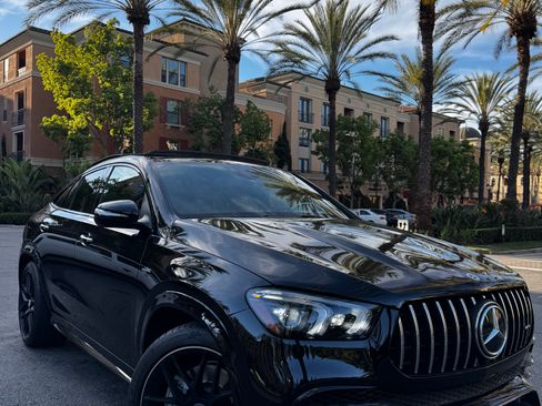 Used 2022 Mercedes-Benz GLE 53 AMG 4MATIC Coupe image 4