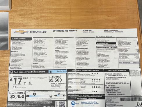 Used 2018 Chevrolet Tahoe Premier image 32
