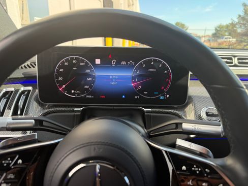 Used 2022 Mercedes-Benz S 580 4MATIC Sedan image 9