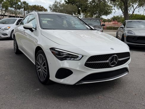 Used 2025 Mercedes-Benz CLA 250 250 4MATIC Coupe 4D image 1