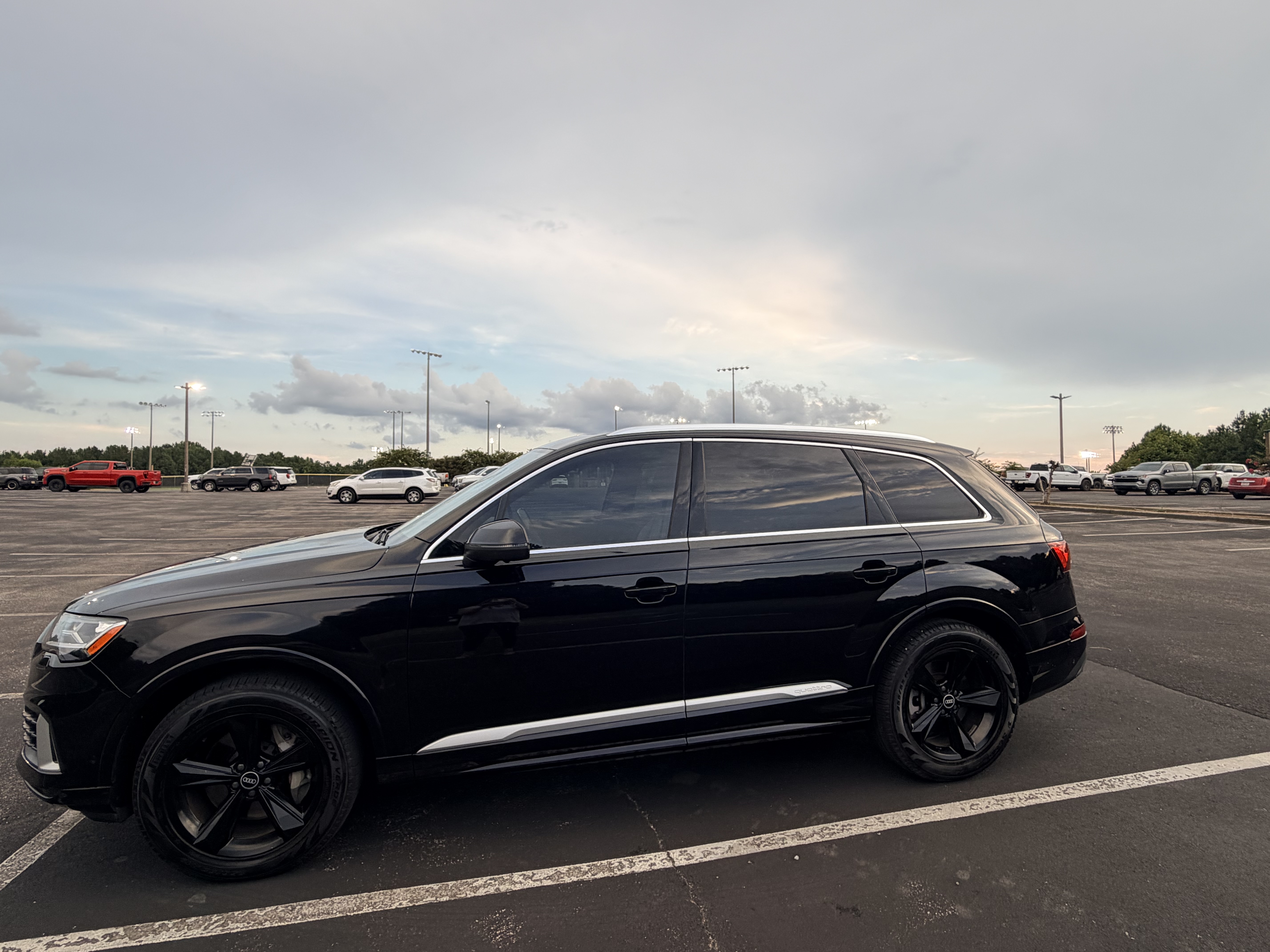 Used 2021 Audi Q7 2.0T Premium w/ Convenience Package AWD/4WD image 1