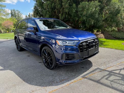 Used 2021 Audi Q7 3.0T Premium Plus w/ Executive Package image 1