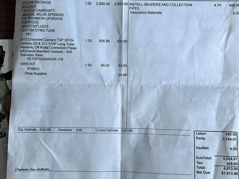 Used 2013 Chevrolet Camaro SS w/ SS Performance Package image 10