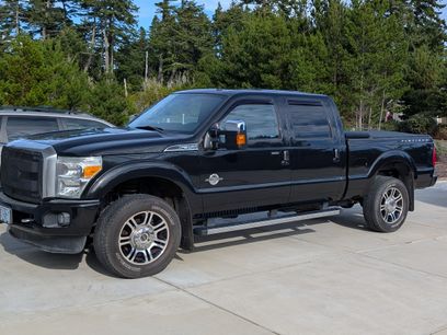 Used 2013 Ford F350 Platinum w/ Platinum Pkg