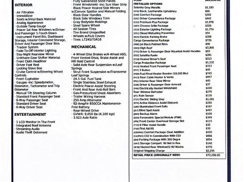 Used 2023 Mercedes-Benz Sprinter 2500 image 16