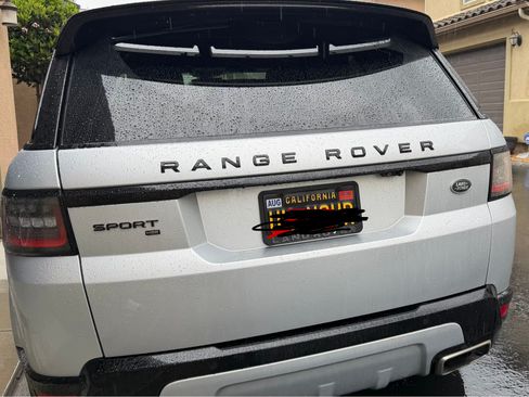 Used 2022 Land Rover Range Rover Sport HSE Silver Edition AWD/4WD image 12