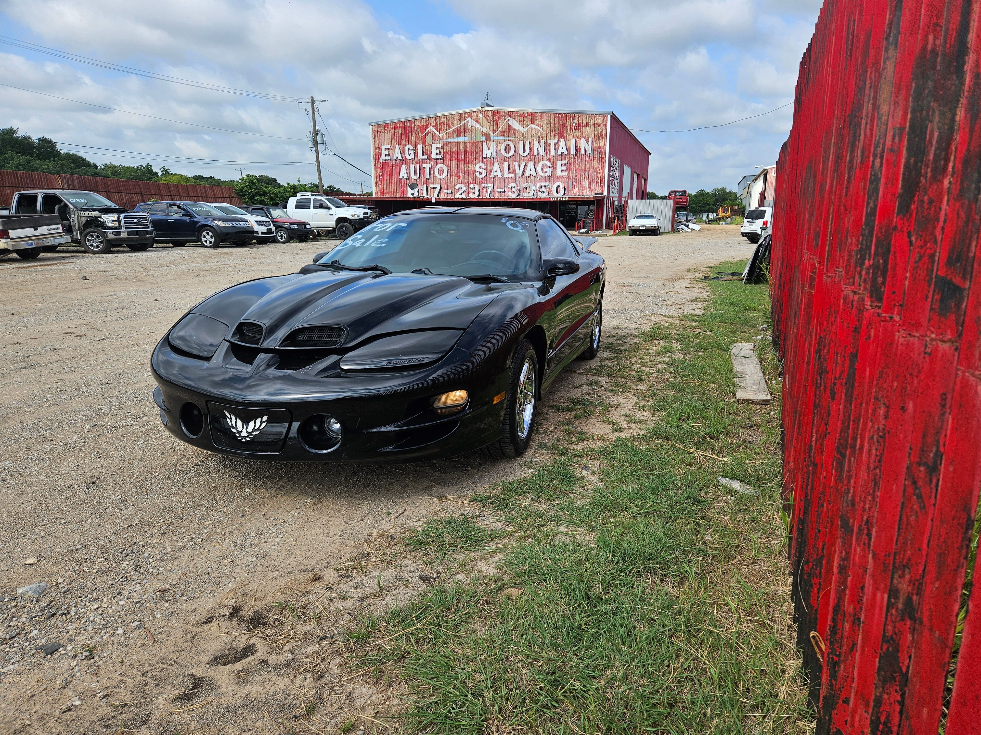 Used 2001 Pontiac Firebird Formula w/ Protection Group RWD image 1