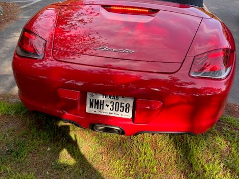 Used 2009 Porsche Boxster Convertible 2D image 4