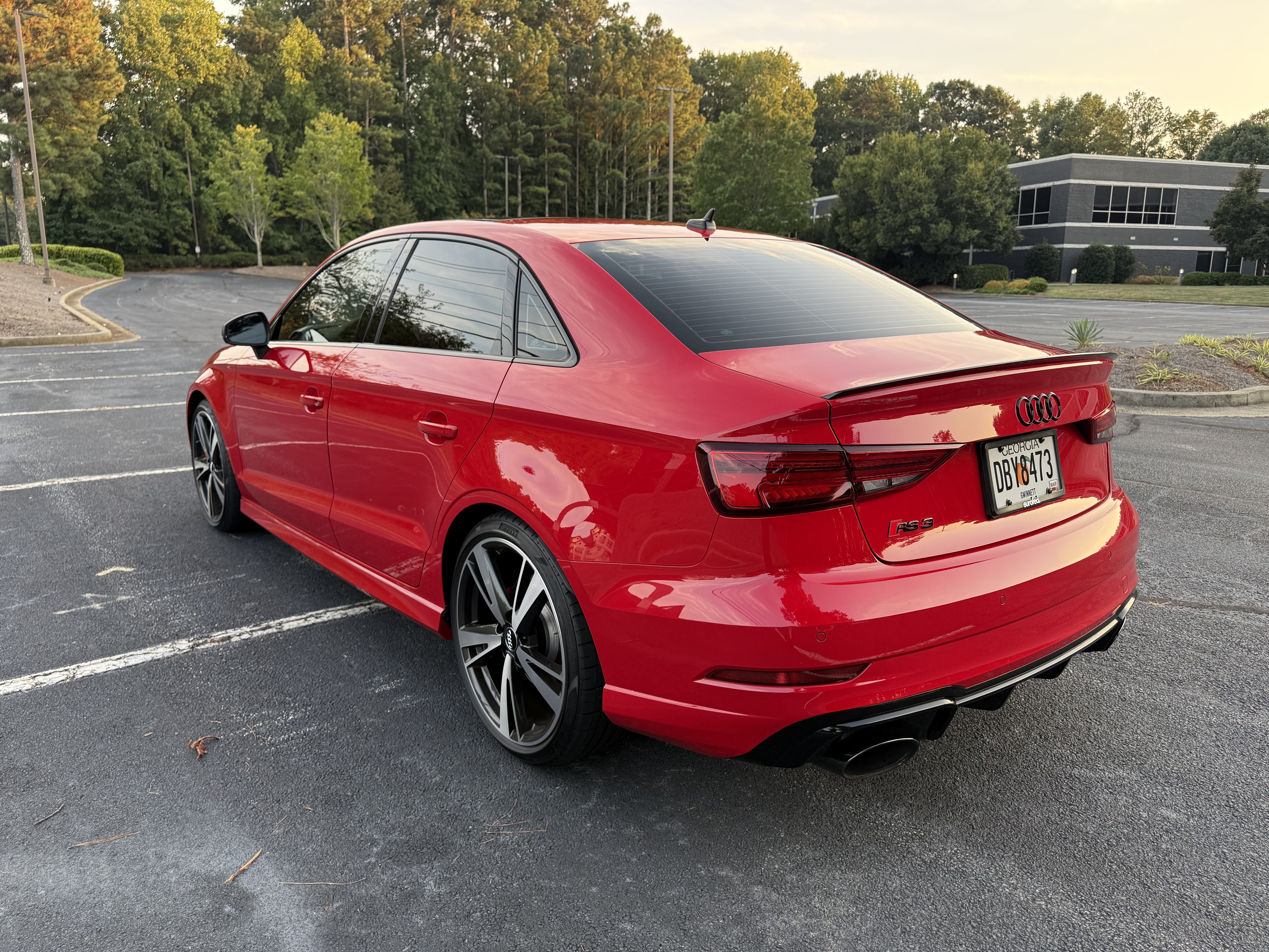 Used 2020 Audi RS 3 w/ Navigation Package AWD/4WD image 9
