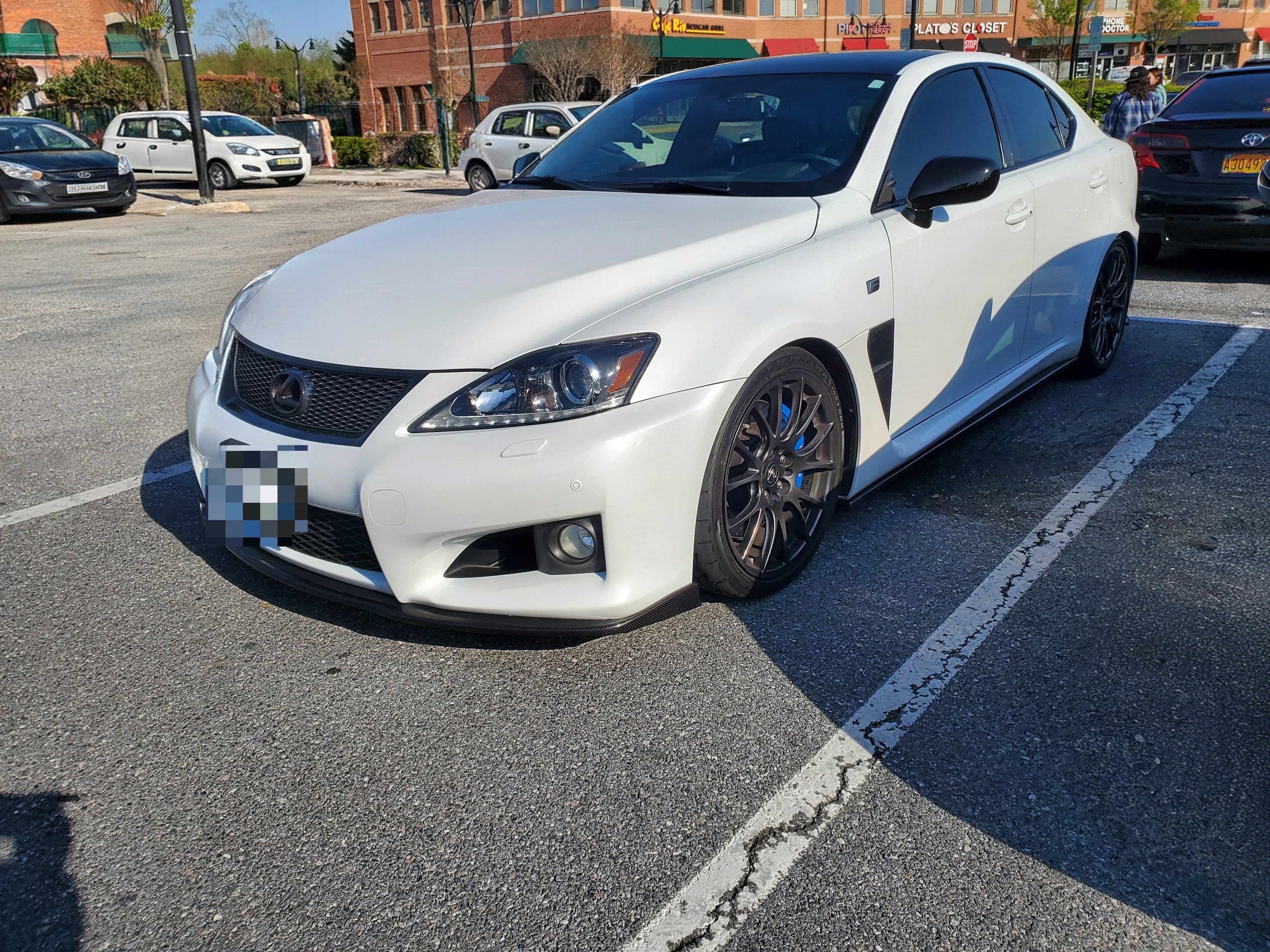 Used 2013 Lexus IS F w/ Preferred Accessory Pkg RWD image 21