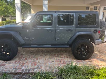 Used 2021 Jeep Wrangler Unlimited Sport
