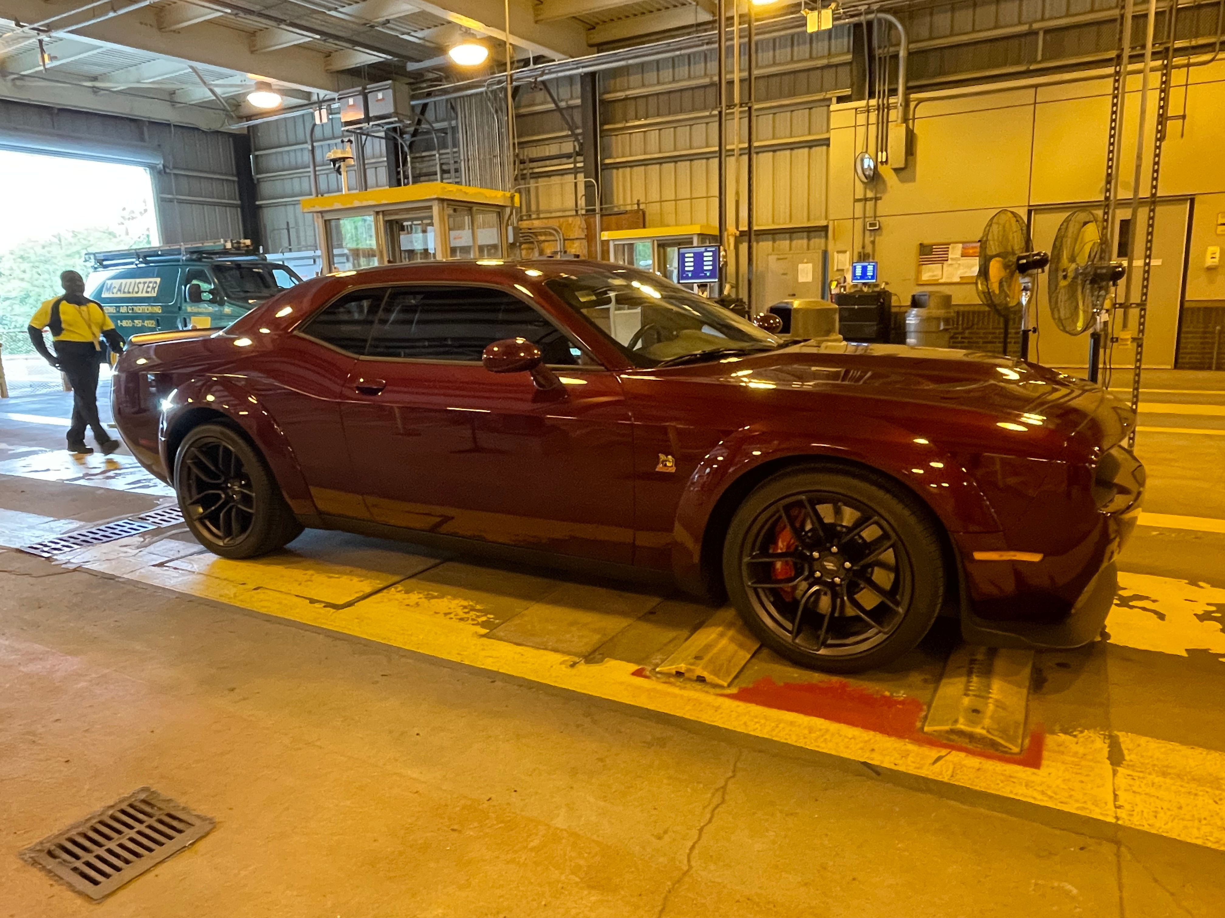Used 2021 Dodge Challenger R/T Scat Pack RWD image 5