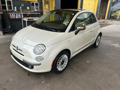 Used 2015 FIAT 500 Lounge w/ Luxury Leather Package