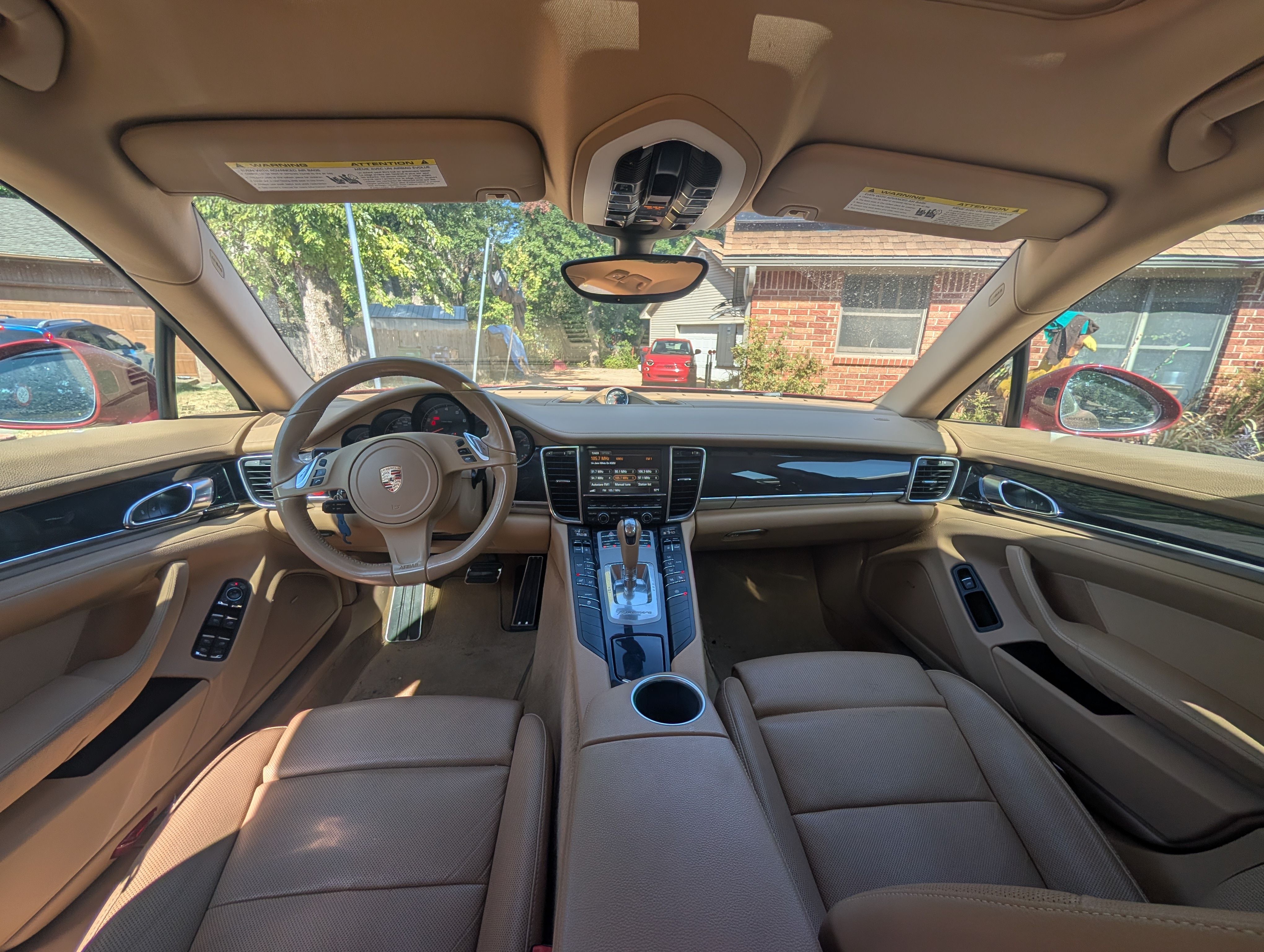 Used 2014 Porsche Panamera 4 AWD/4WD image 10