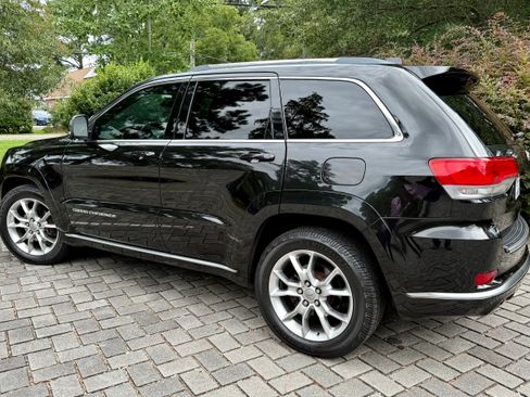 Used 2015 Jeep Grand Cherokee Summit w/ Platinum Series Group RWD image 8