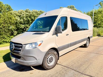 Used 2021 Mercedes-Benz Sprinter 2500