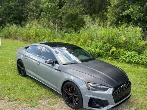 Used 2020 Audi S5 Premium Plus w/ Premium Plus AWD/4WD image 2