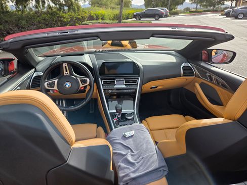 Used 2020 BMW M8 Convertible w/ Driving Assistance Package image 32