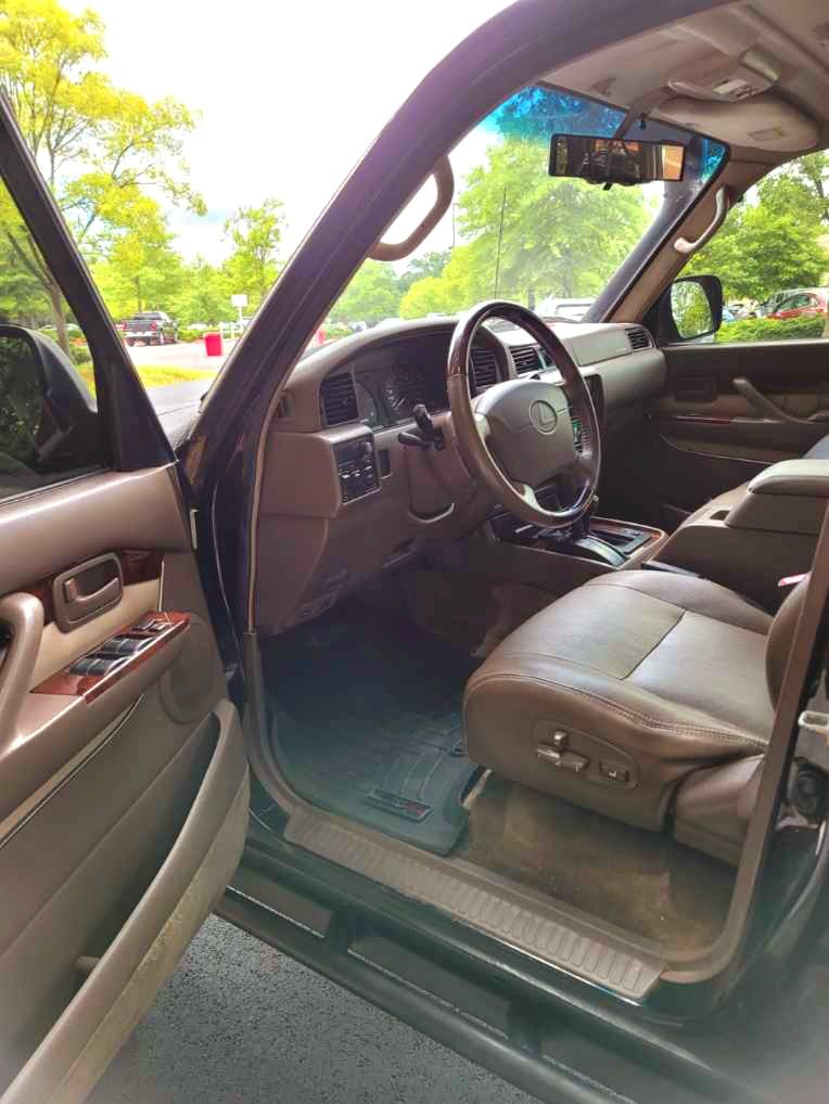 Used 1997 Lexus LX 450 4WD image 25
