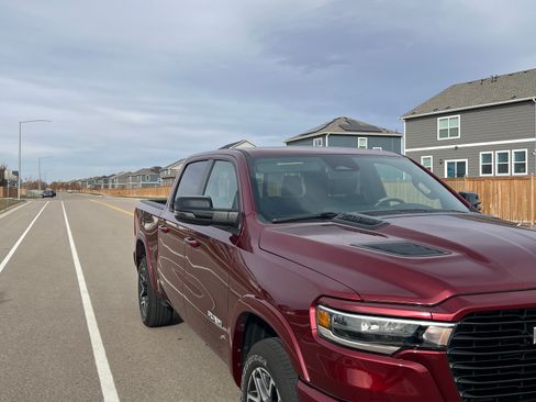 Used 2025 RAM 1500 Laramie w/ Sport Appearance Package image 11