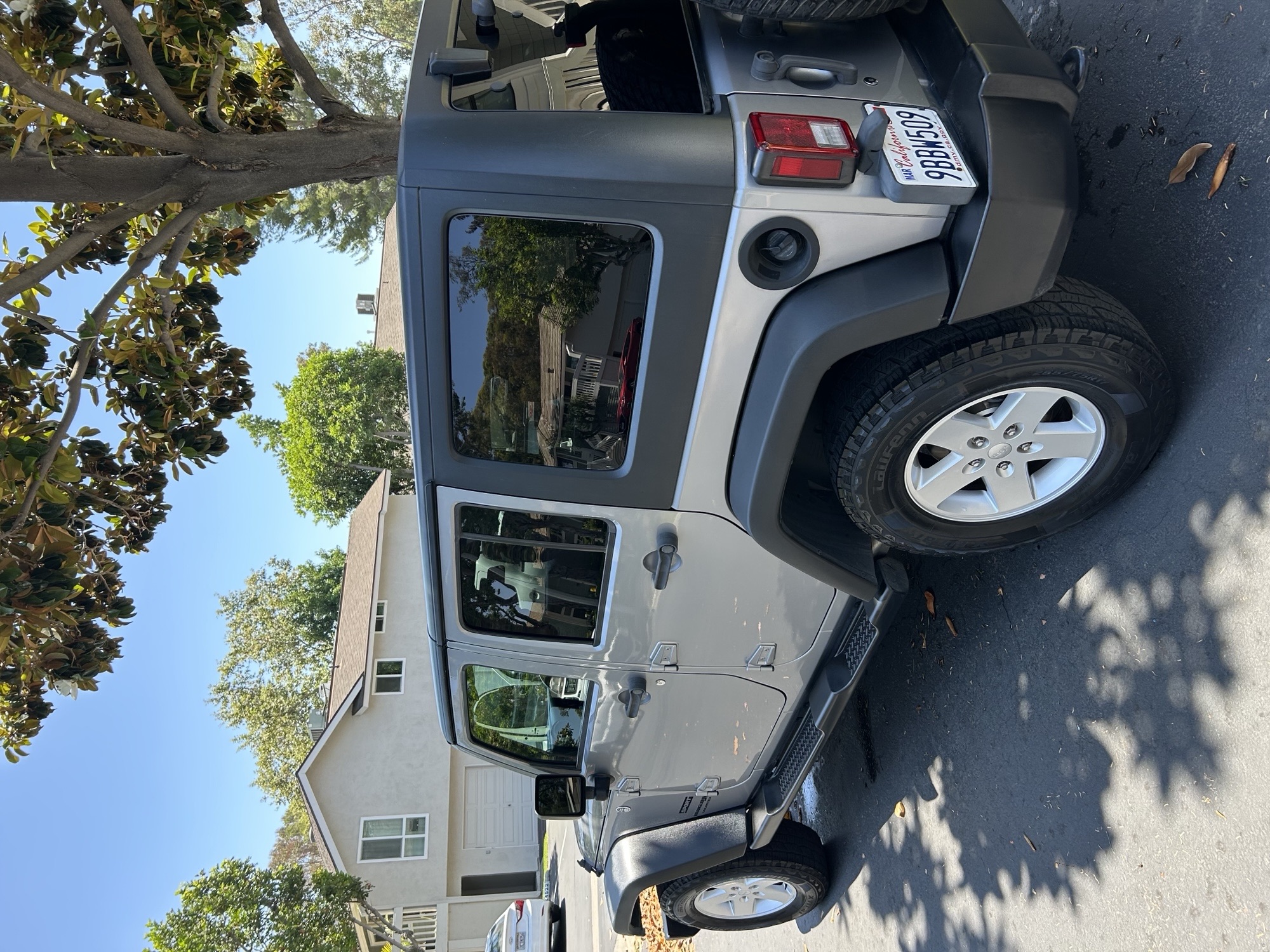 Used 2018 Jeep Wrangler Unlimited Sport S AWD/4WD image 4